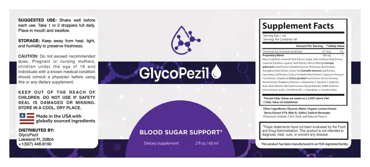 Glycopezil official supplement